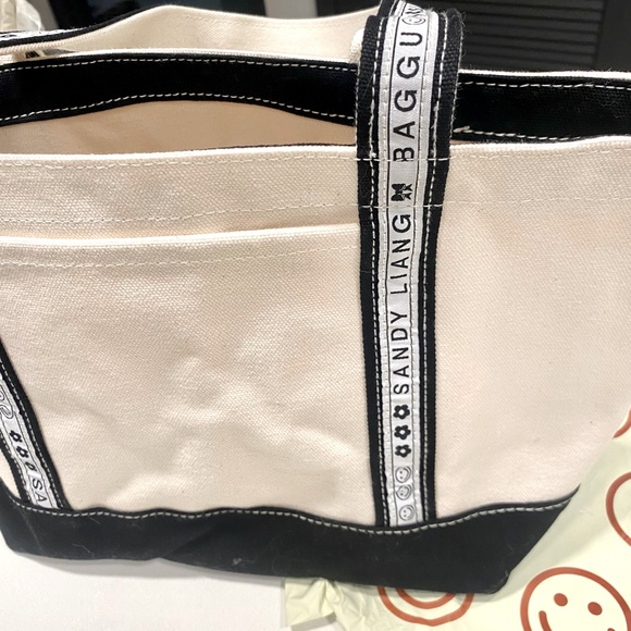 BAGGU Bags Baggu X Sandy Liang Small Canvas Heavyweight Tote Poshmark